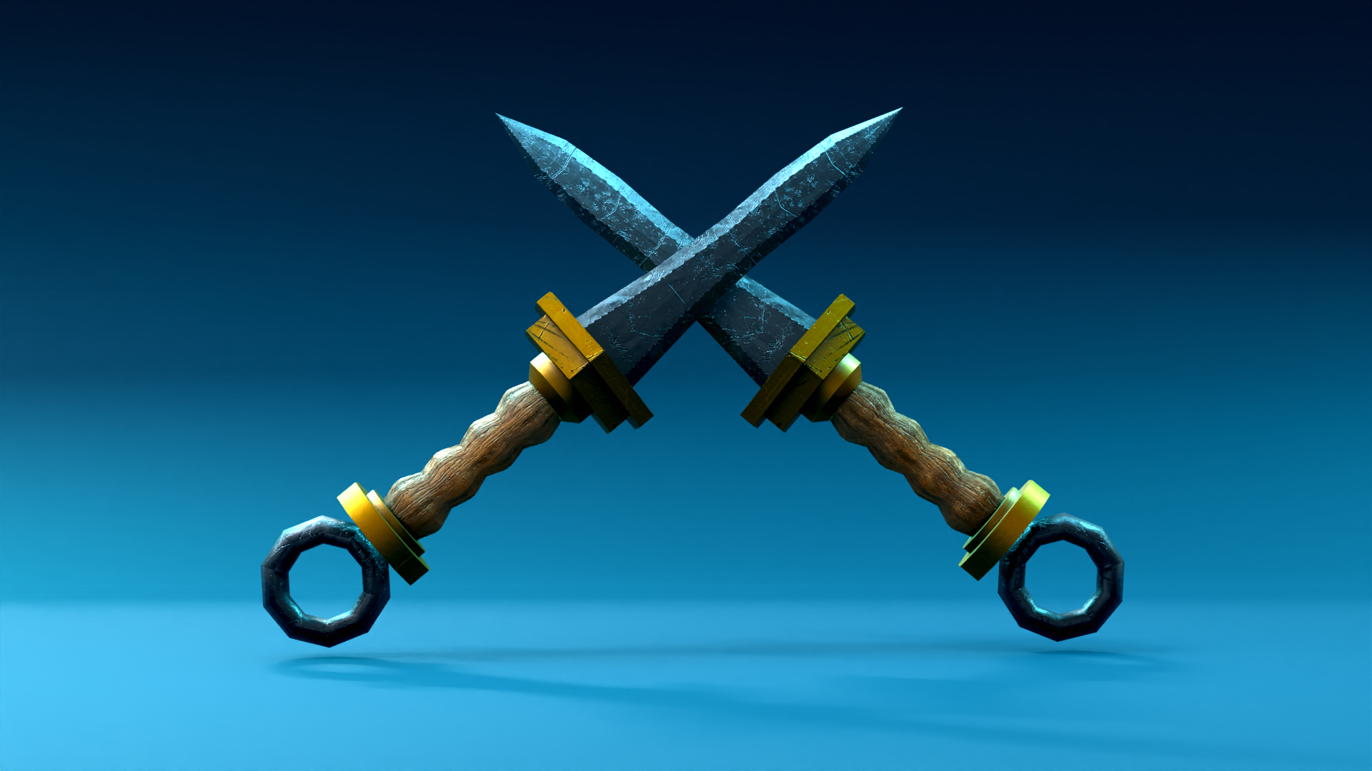 lowpoly  dagger preview image 1